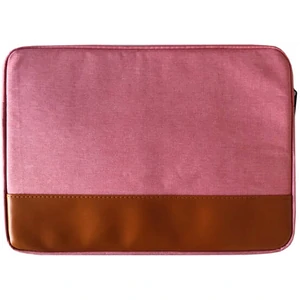 Колір: Рожевий - Чохол-папка Leather Stripe Sleeve Bag для MacBook 13 Pink-Brown
