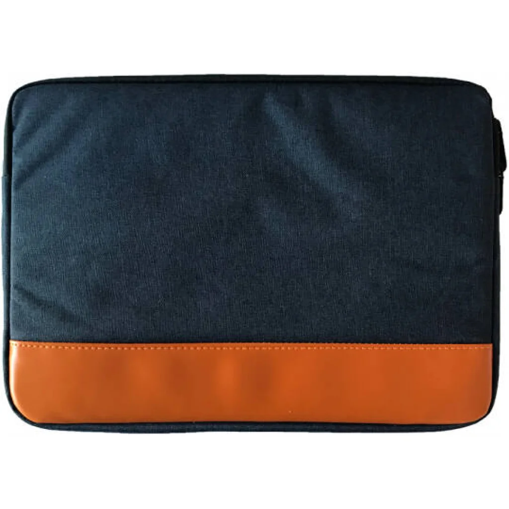 Чохол-папка Leather Stripe Sleeve Bag для MacBook 13 Dark Blue-Brown