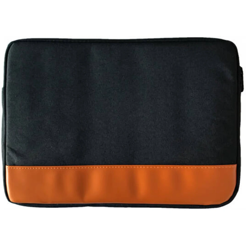 Чохол-папка Leather Stripe Sleeve Bag для MacBook 13 Black-Brown