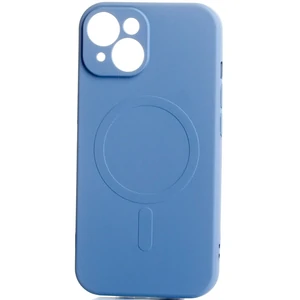 Чехол MagSafe SOFT TPU для iPhone 15 Plus Ash Blue