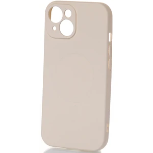 Чехол MagSafe SOFT TPU для iPhone 15 Beige