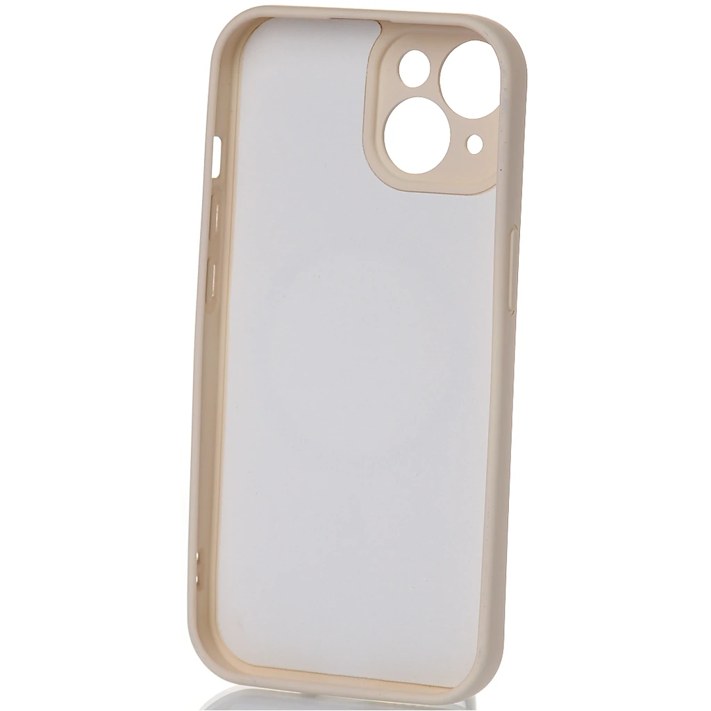 Чехол MagSafe SOFT TPU для iPhone 15 Beige
