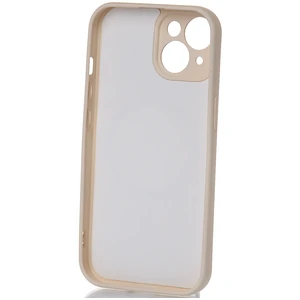 Чехол MagSafe SOFT TPU для iPhone 15 Beige