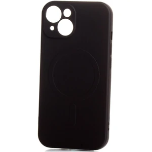 Чехол MagSafe SOFT TPU для iPhone 15 Plus Black