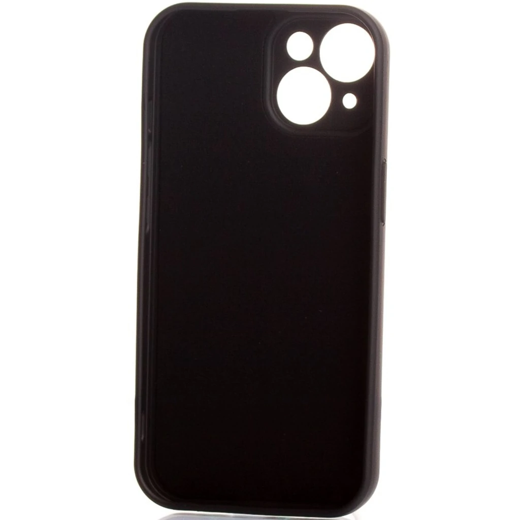 Чохол MagSafe SOFT TPU для iPhone 15 Plus Black
