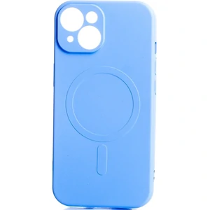 Чехол MagSafe SOFT TPU для iPhone 15 Plus Light Blue