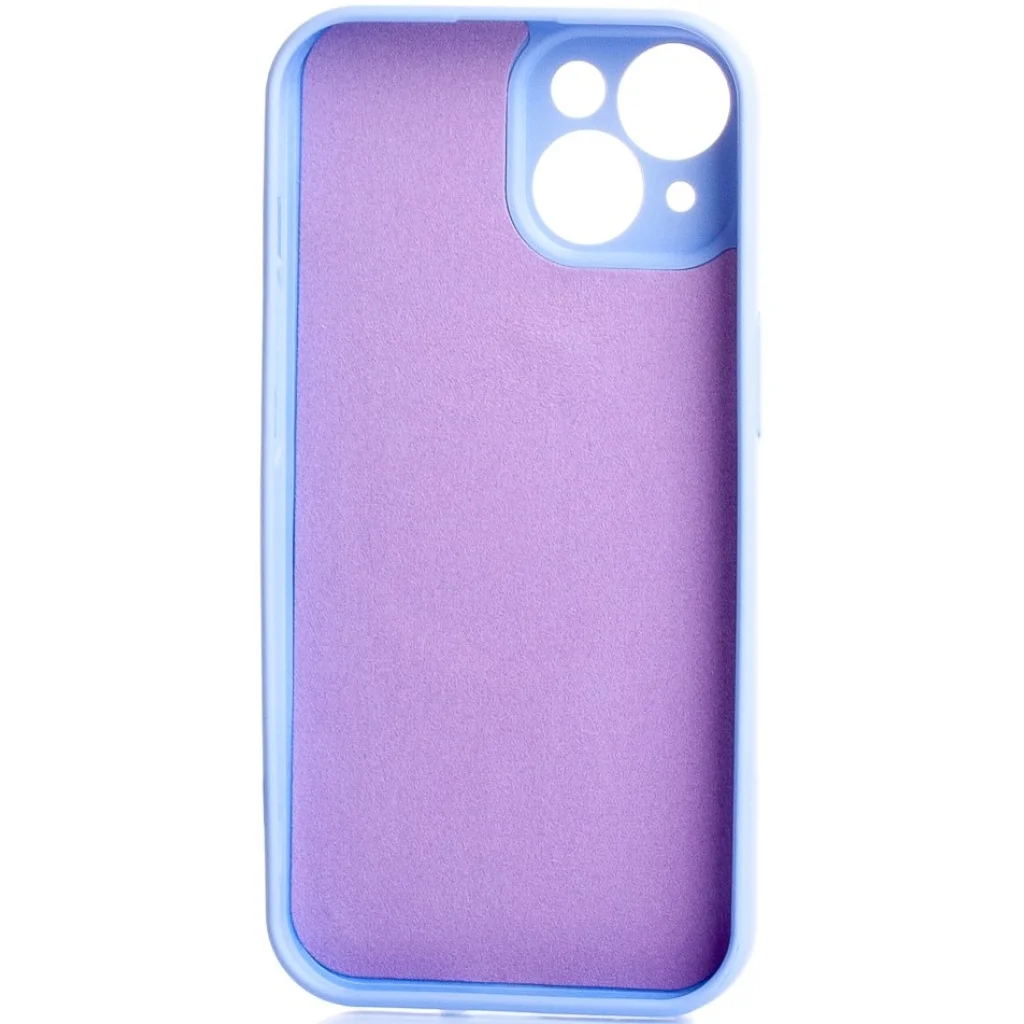 Чехол MagSafe SOFT TPU для iPhone 15 Plus Light Blue