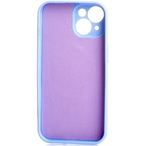 Чехол MagSafe SOFT TPU для iPhone 15 Plus Light Blue