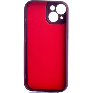 Чохол MagSafe SOFT TPU для iPhone 15 Plus Marsala
