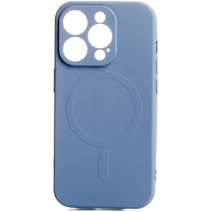Чехол MagSafe SOFT TPU для iPhone 15 Pro Max Ash Blue