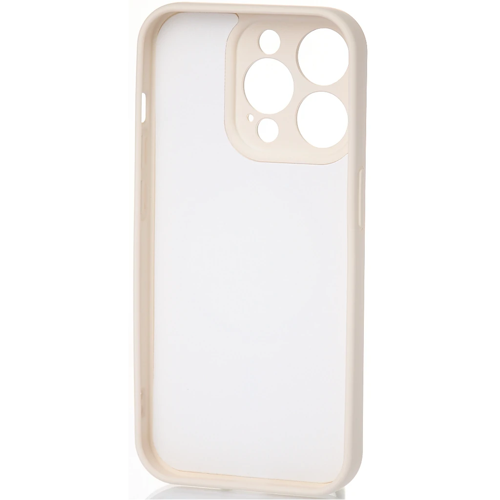 Чехол MagSafe SOFT TPU для iPhone 15 Pro Beige
