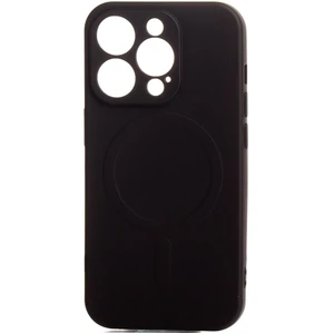 Чехол MagSafe SOFT TPU для iPhone 15 Pro Black