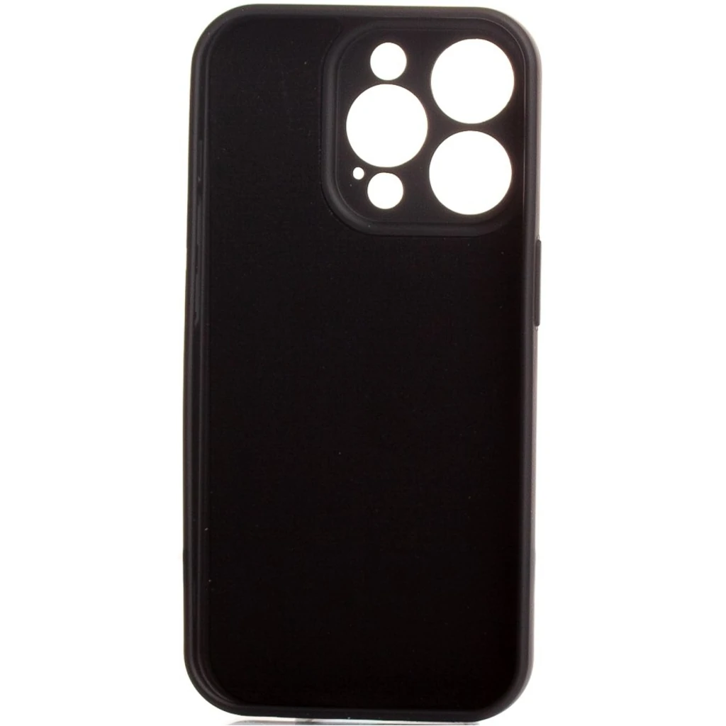 Чехол MagSafe SOFT TPU для iPhone 15 Pro Max Black