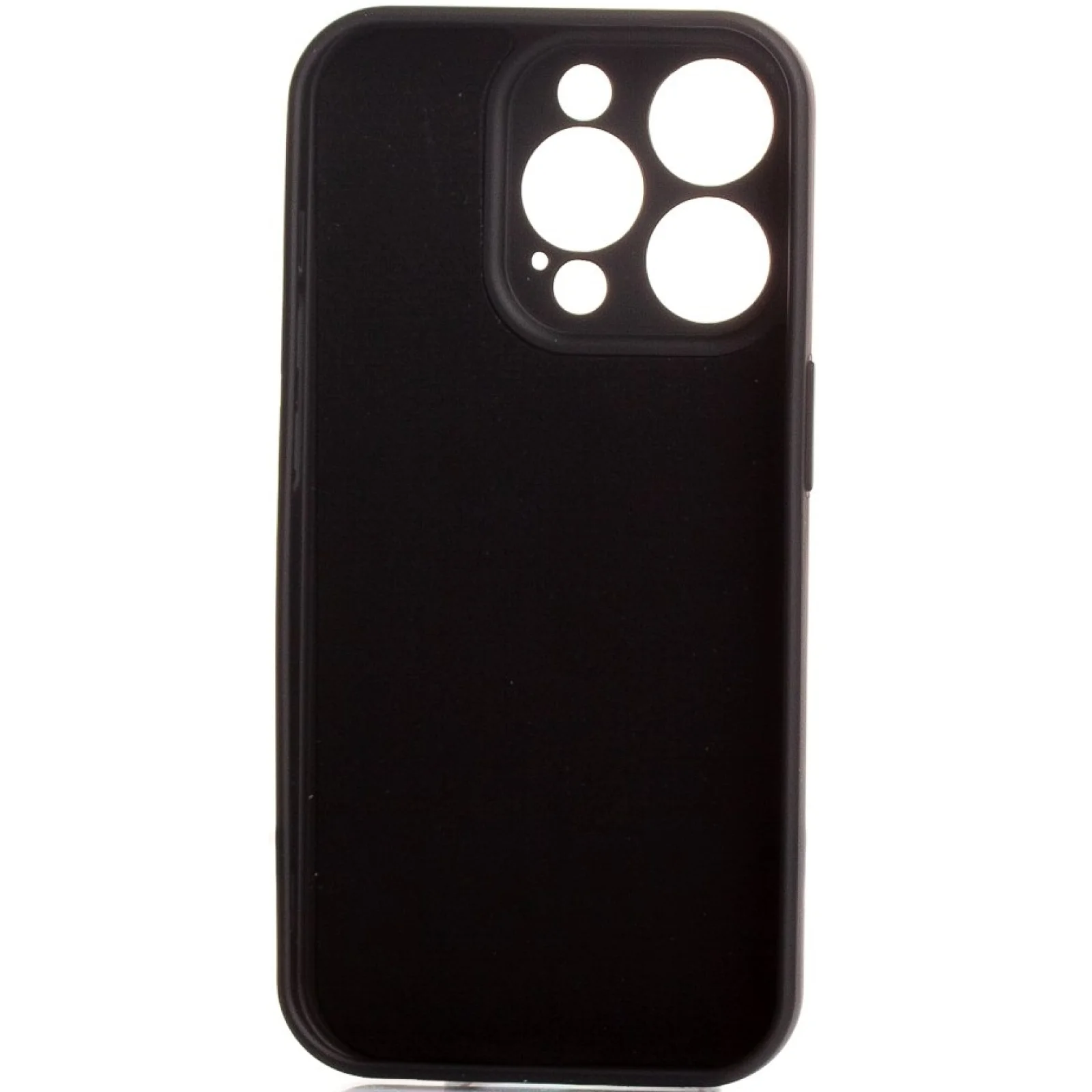Чехол MagSafe SOFT TPU для iPhone 15 Pro Max Black