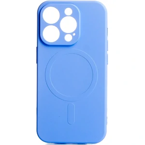 Чехол MagSafe SOFT TPU для iPhone 15 Pro Light Blue