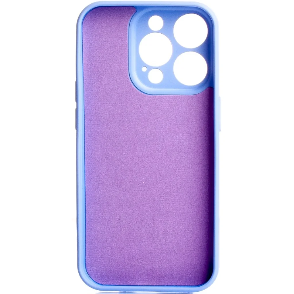 Чехол MagSafe SOFT TPU для iPhone 15 Pro Light Blue