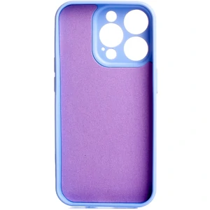 Чехол MagSafe SOFT TPU для iPhone 15 Pro Light Blue
