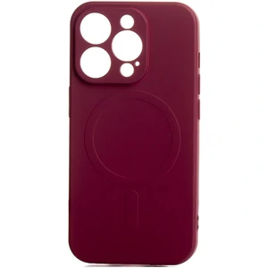 Чехол MagSafe SOFT TPU для iPhone 15 Pro Marsala