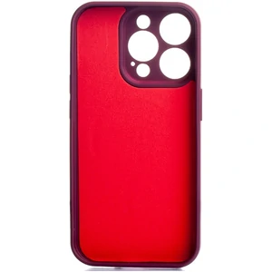 Чехол MagSafe SOFT TPU для iPhone 15 Pro Marsala