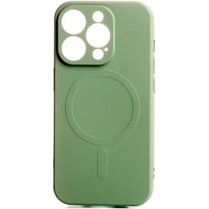 Чехол MagSafe SOFT TPU для iPhone 15 Pro Max Olive