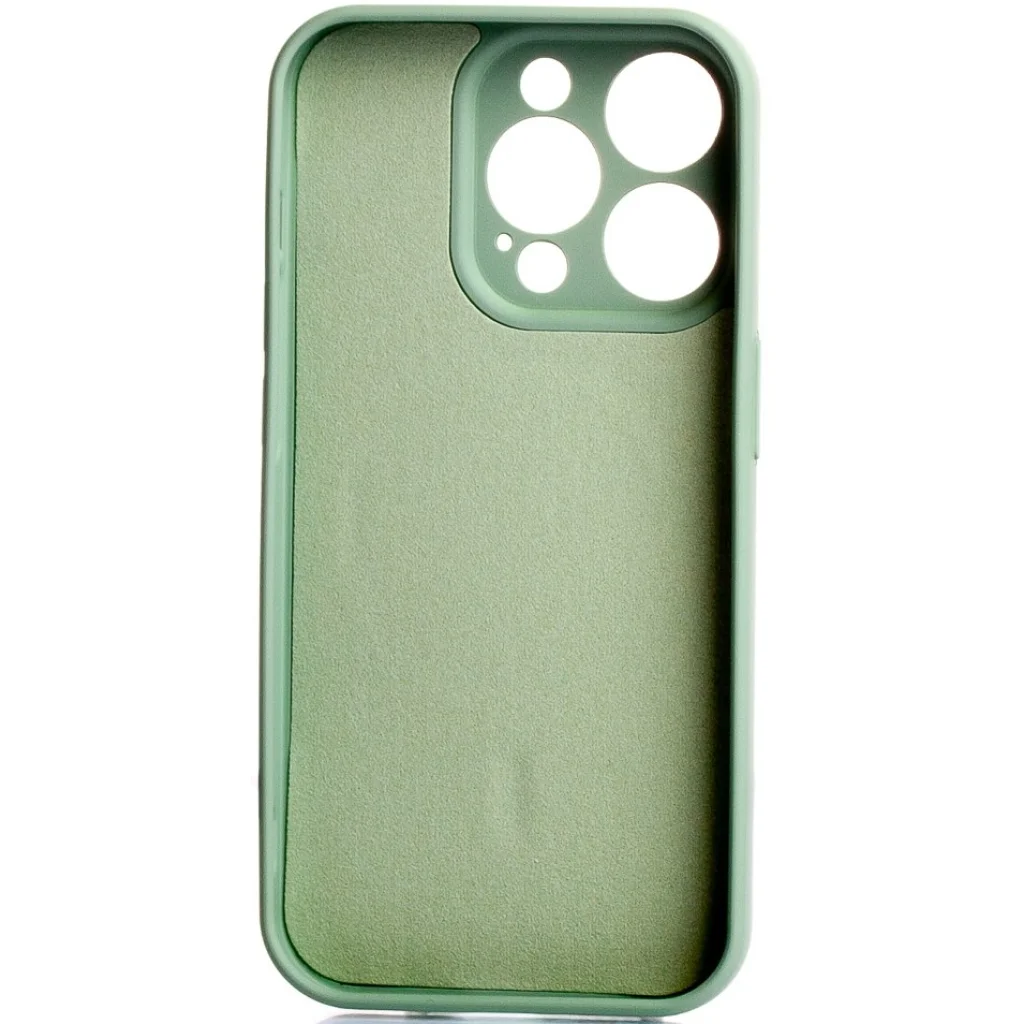Чохол MagSafe SOFT TPU для iPhone 15 Pro Max Olive