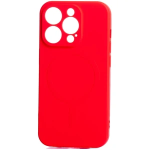 Чехол MagSafe SOFT TPU для iPhone 15 Pro Max Red