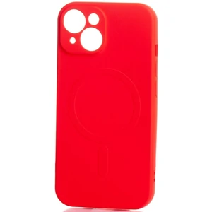 Чехол MagSafe SOFT TPU для iPhone 15 Red