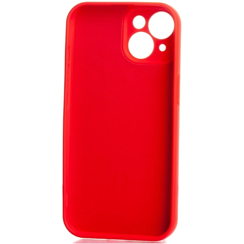 Чехол MagSafe SOFT TPU для iPhone 15 Red