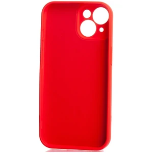 Чехол MagSafe SOFT TPU для iPhone 15 Red