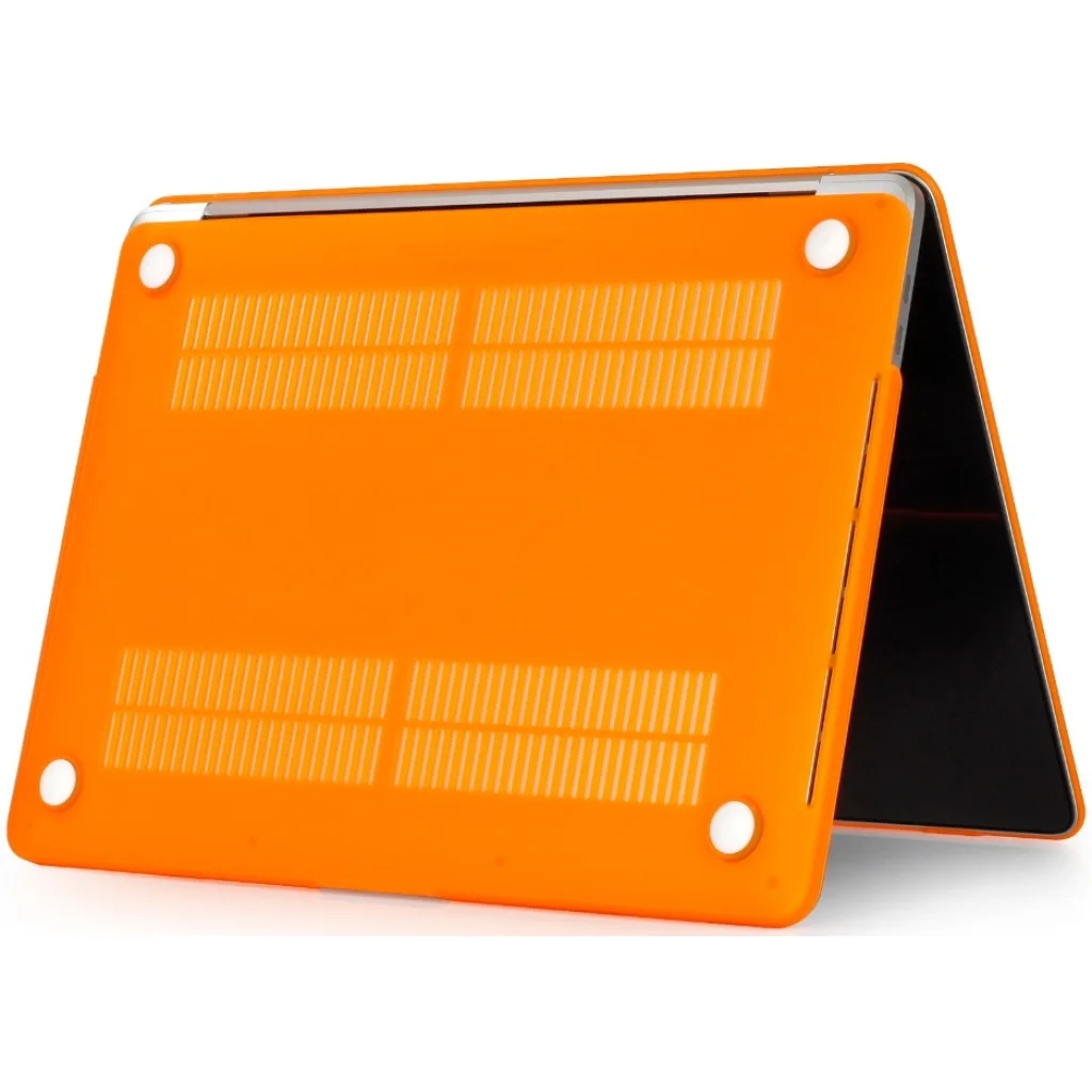 Чехол Matte Shell Orange для Apple MacBook Pro 13 Retina (A1425/A1502)