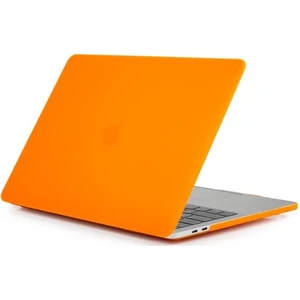 Цвет: Оранжевый - Чехол Matte Shell Orange для Apple MacBook Pro 13 Retina (A1425/A1502)