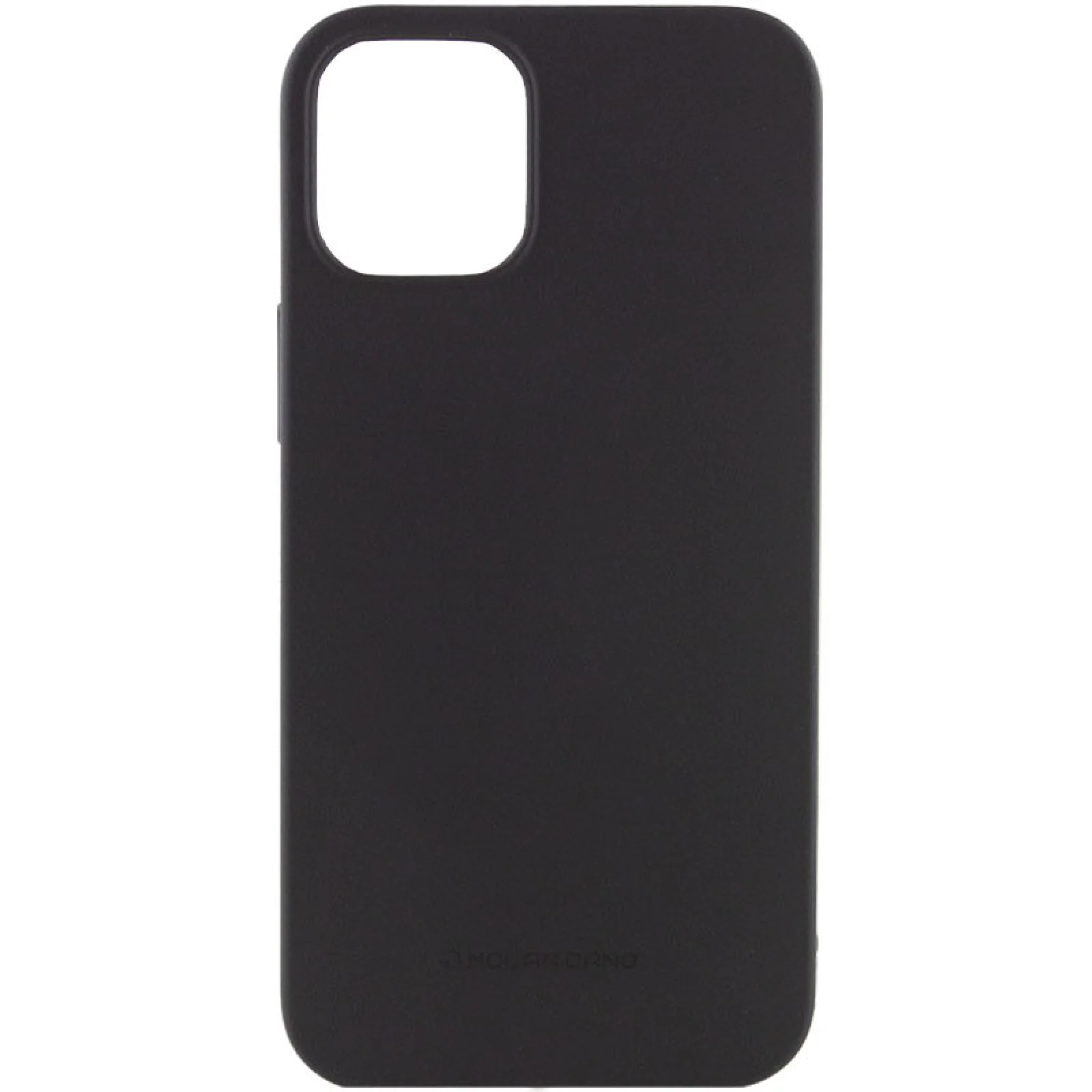 Накладка TPU Molan Cano Smooth Case Black для Apple iPhone 12, Apple iPhone 12 Pro