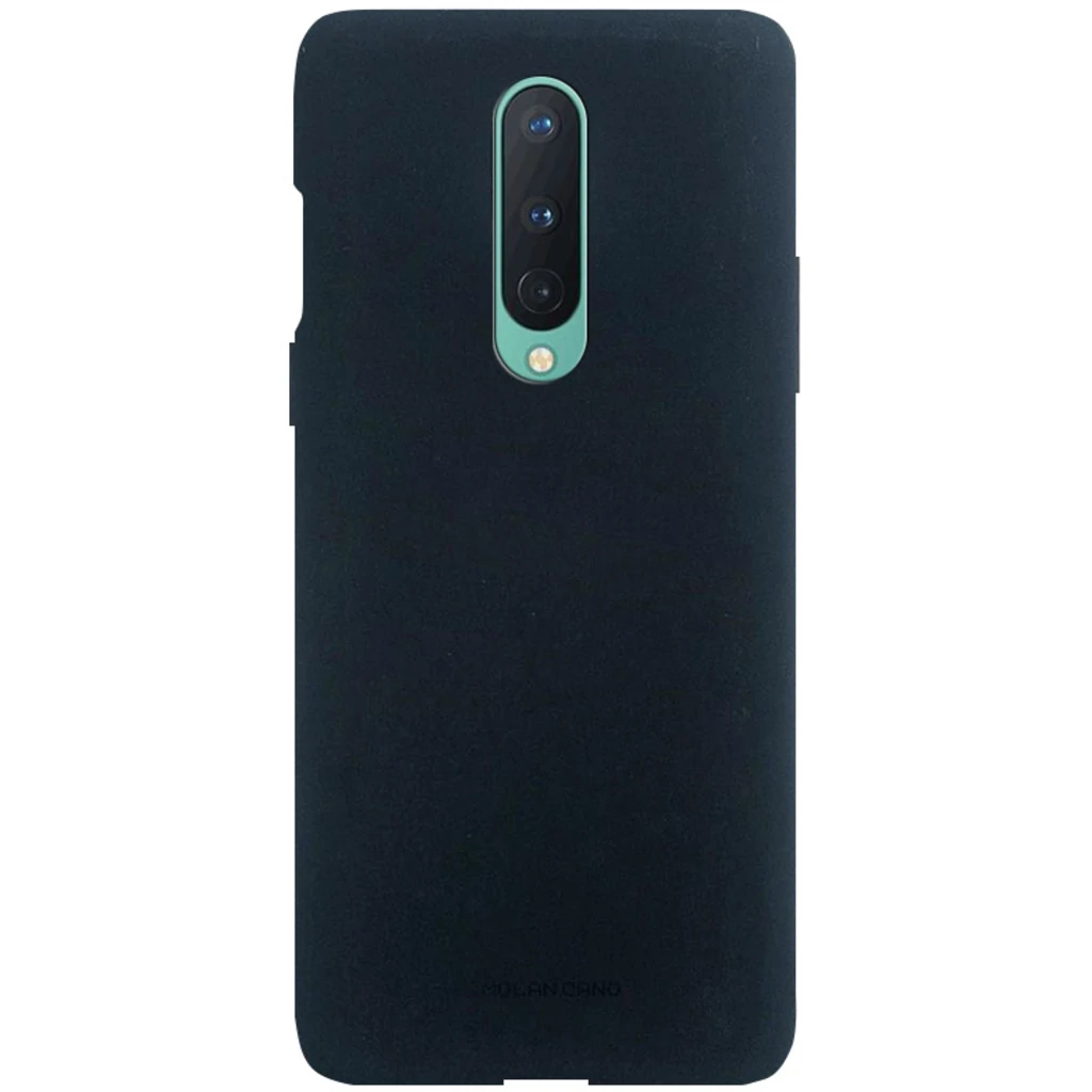 Накладка TPU Molan Cano Smooth Case Black для OnePlus 8