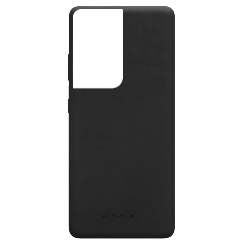 Чехол TPU Molan Cano Smooth Case Black для Samsung Galaxy S21 Ultra SM-G998