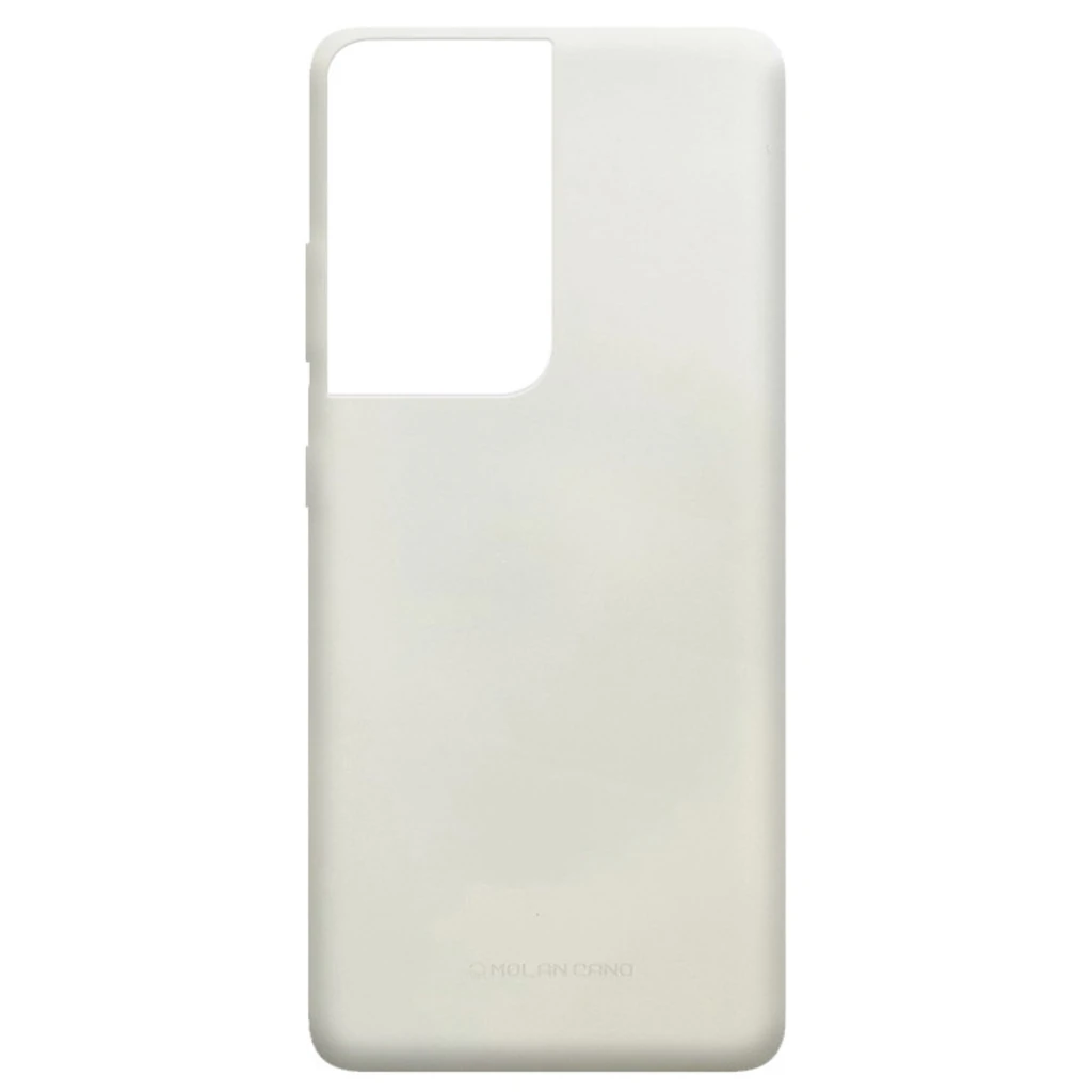 Чохол TPU Molan Cano Smooth Case Grey для Samsung Galaxy S21 Ultra SM-G998