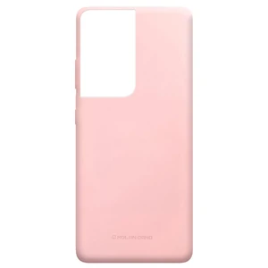 Колір: Рожевий - Чохол TPU Molan Cano Smooth Case Pink для Samsung Galaxy S21 Ultra SM-G998
