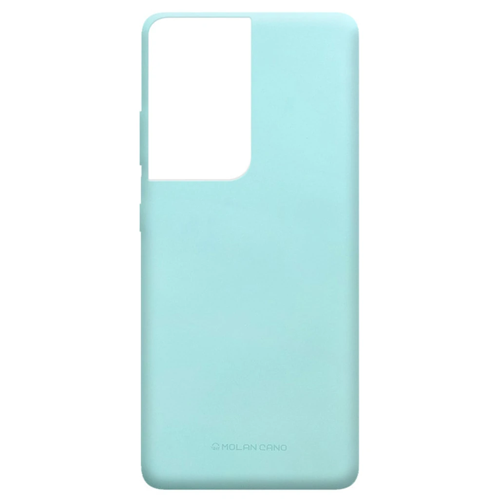 Чехол TPU Molan Cano Smooth Case Turquoise для Samsung Galaxy S21 Ultra SM-G998