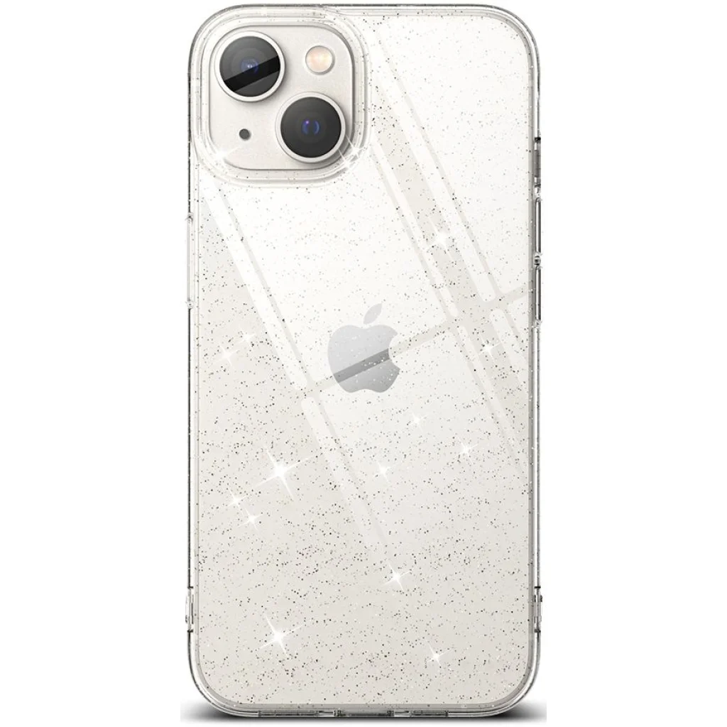 Чехол TPU Molan Cano Jelly Sparkle Case для iPhone 14