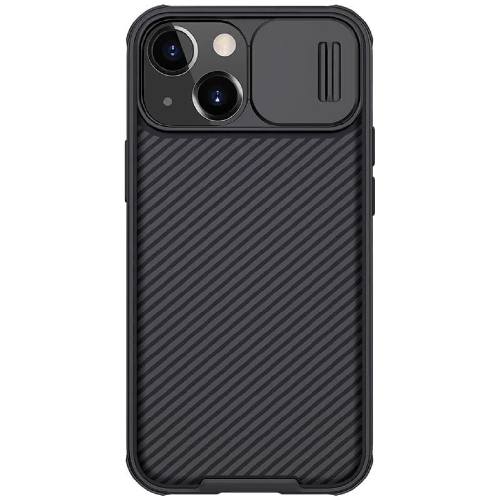 Чохол Nillkin Camshield Black для iPhone 13 Mini