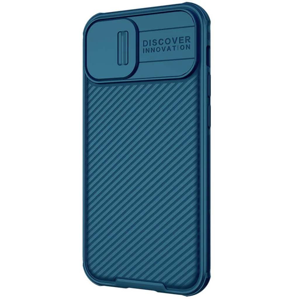 Чохол Nillkin Camshield Blue для iPhone 13 Mini