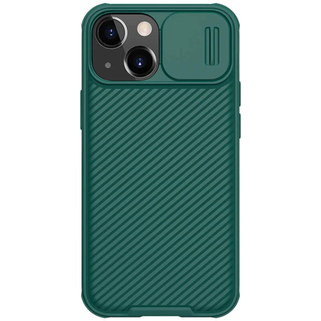 Чохол Nillkin Camshield Dark Green для iPhone 13 Mini