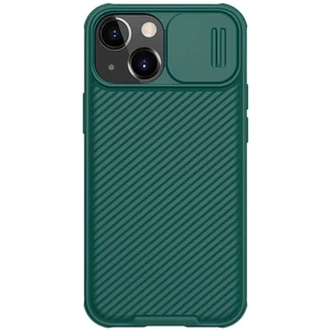 Колір: Зелений - Чохол Nillkin Camshield Dark Green для iPhone 13 Mini