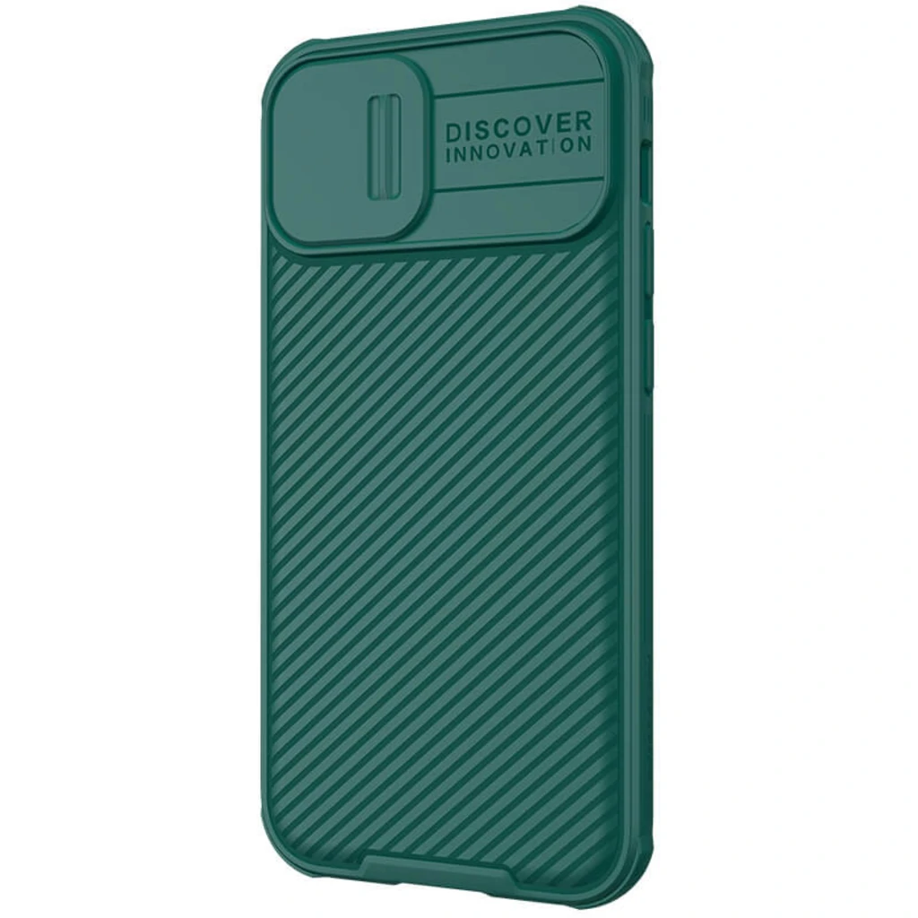Чохол Nillkin Camshield Dark Green для iPhone 13 Pro Max