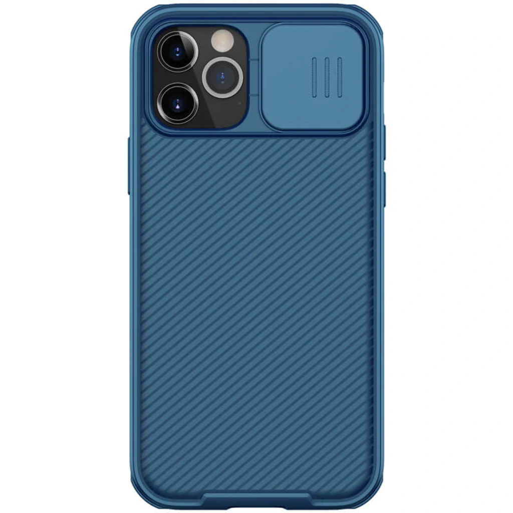 Чохол Nillkin Camshield Blue для iPhone 13 Pro Max