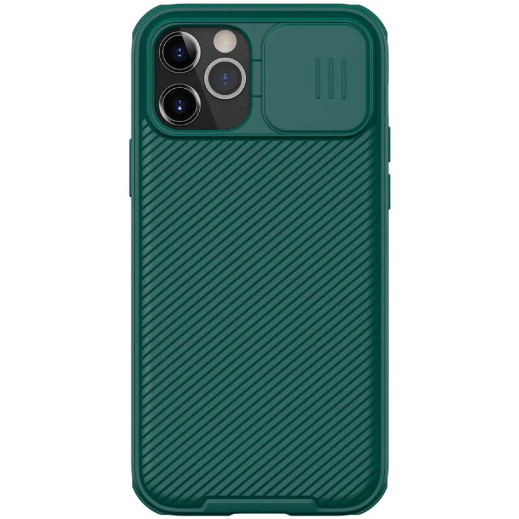 Чохол Nillkin Camshield Dark Green для iPhone 13 Pro Max