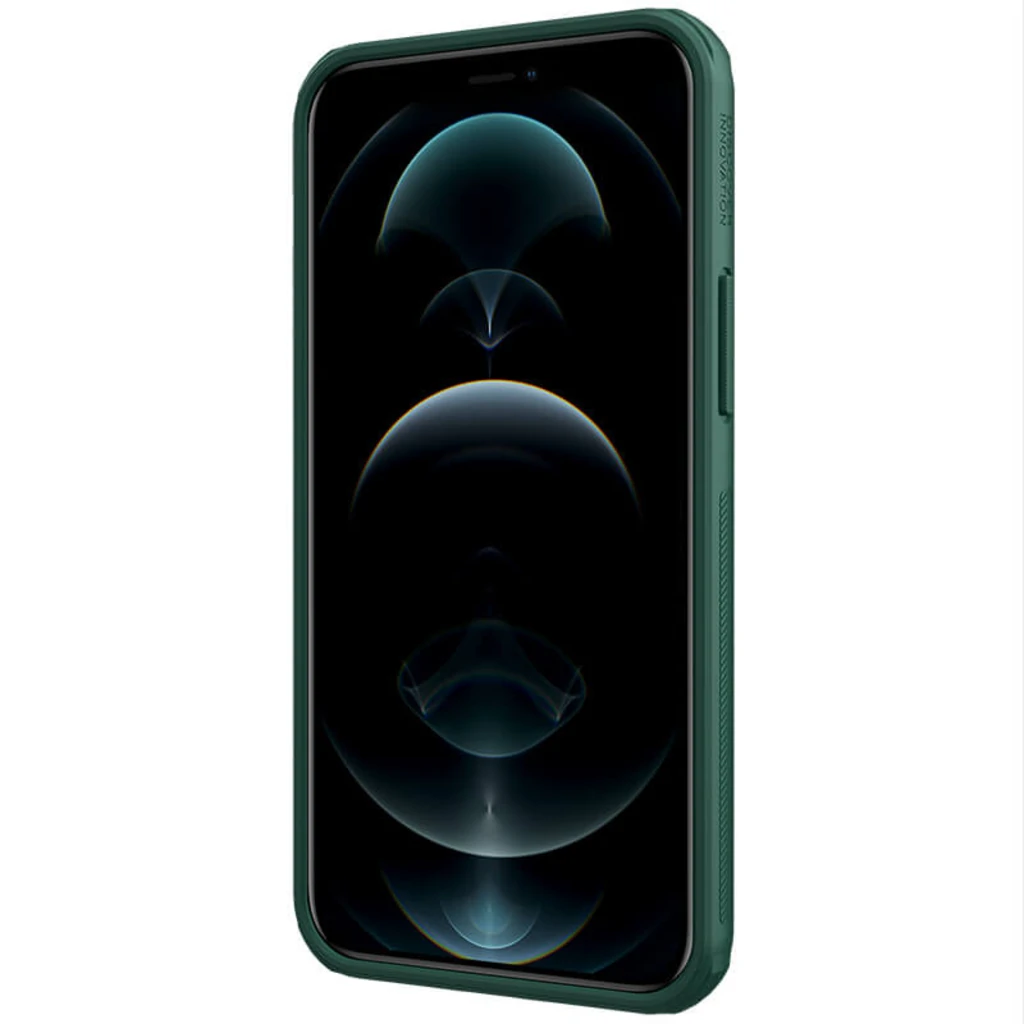 Чохол Nillkin Matte Pro Deep Green для iPhone 13