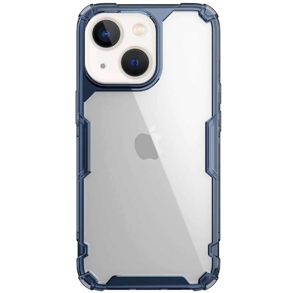 Чохол Nillkin Nature TPU Case Blue для iPhone 13