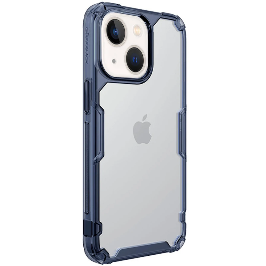 Чохол Nillkin Nature TPU Case Blue для iPhone 13