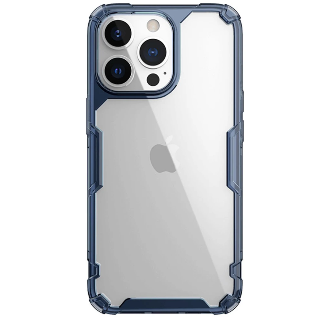 Чохол Nillkin Nature TPU Case Blue для iPhone 13 Pro