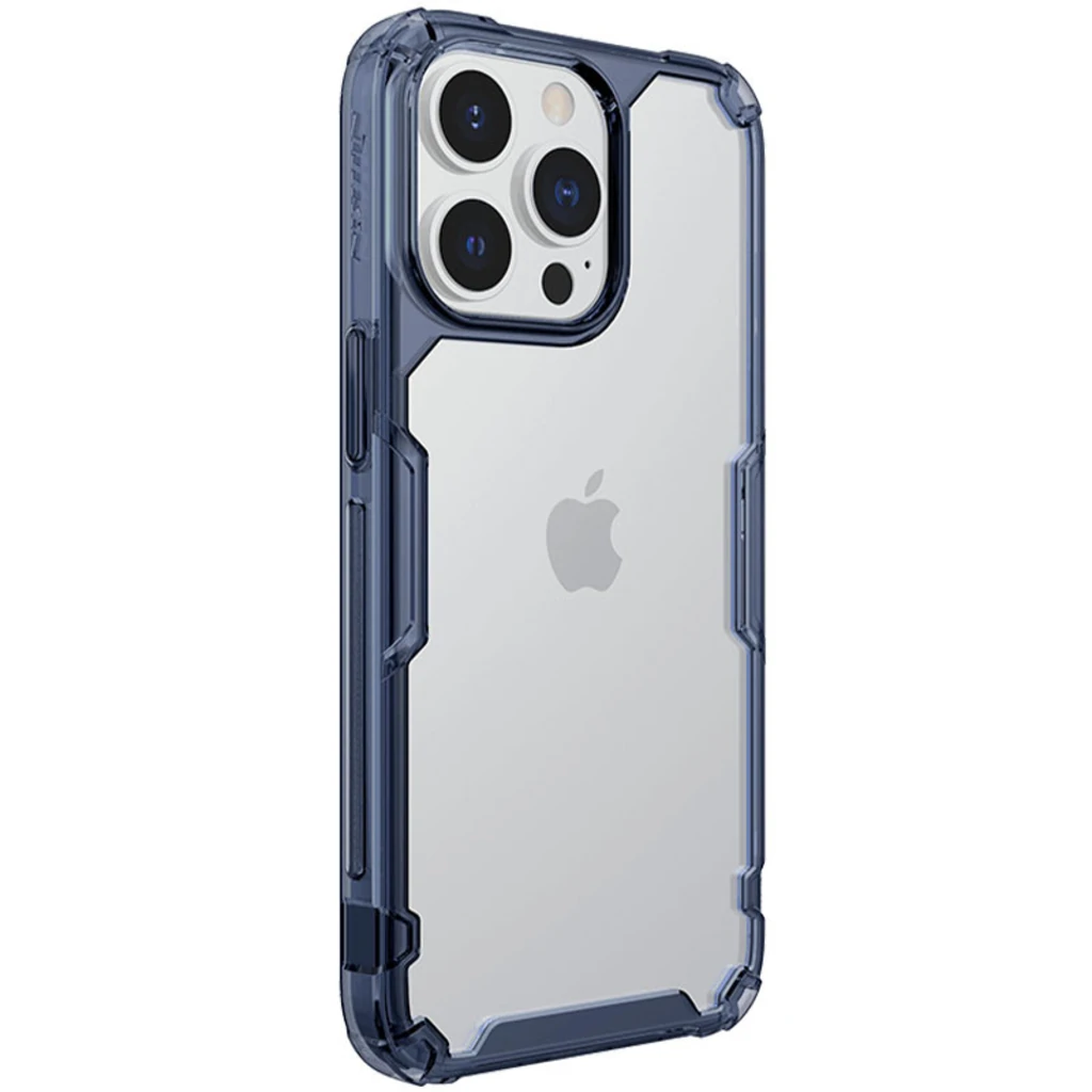 Чохол Nillkin Nature TPU Case Blue для iPhone 13 Pro